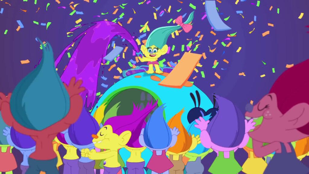 Тролли. Праздник продолжается!